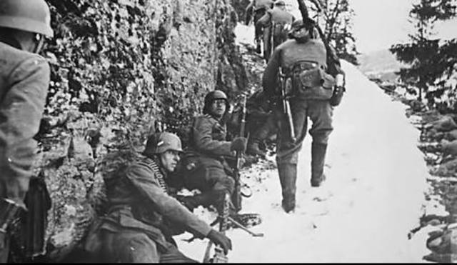 Operation Weserübung (Part one)