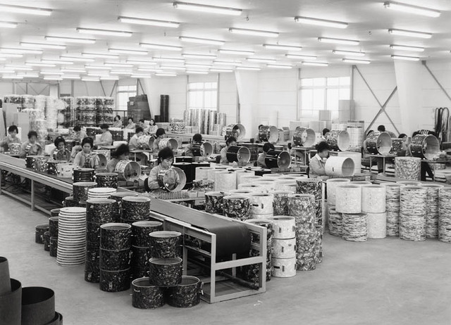 Manufacturing facility is built