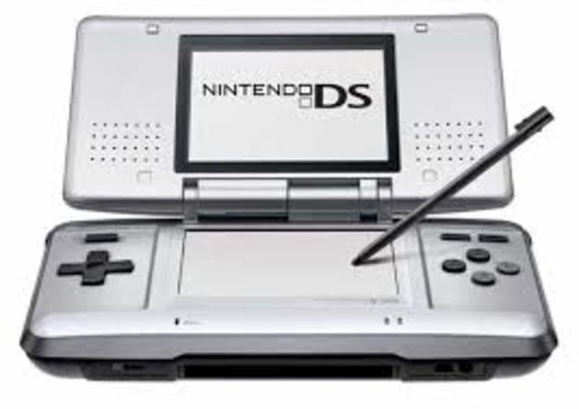 The DS is released