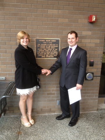 Going to the Courthouse and we're gonna get married