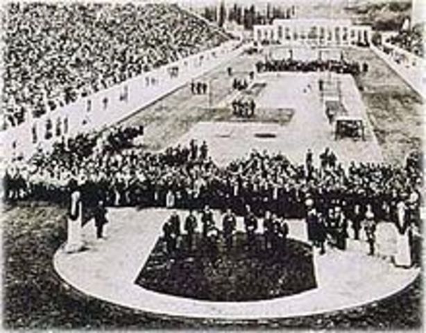 First Olympics