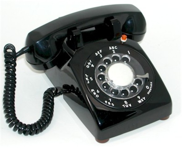 Rotary Dial Telephone
