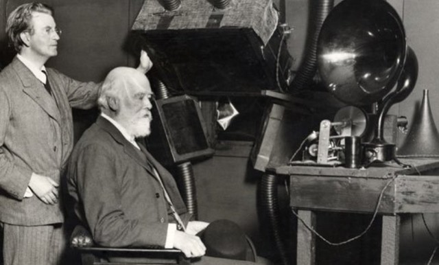 The First Ever Radio Broadcast