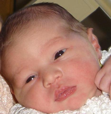 Eu 10 dias após o meu nacsimento