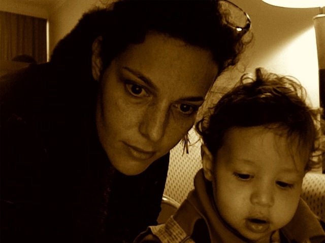 Minha primeira selfie