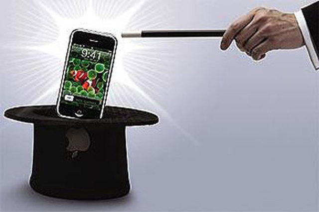 STEven JOBS LAnça Iphone