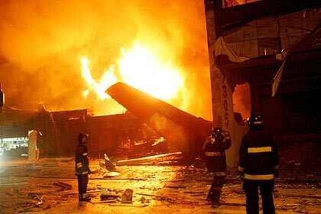 Incendio na California