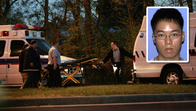 Homem mata muitas pessoas em universsidade