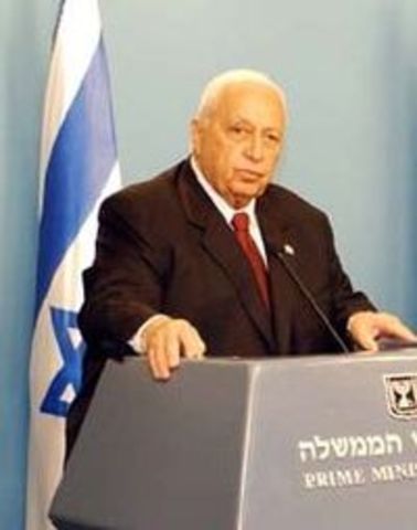 afastamento de ariel sharon
