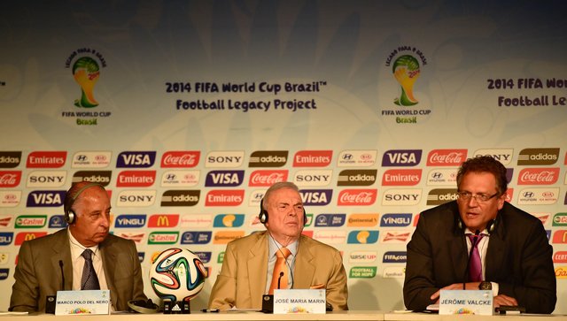 Fifa decide que a copa sera no brasil