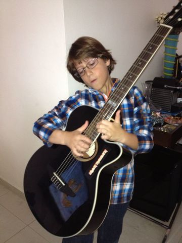 QUANDO EU COMECEI A TOCAR VIOLAO