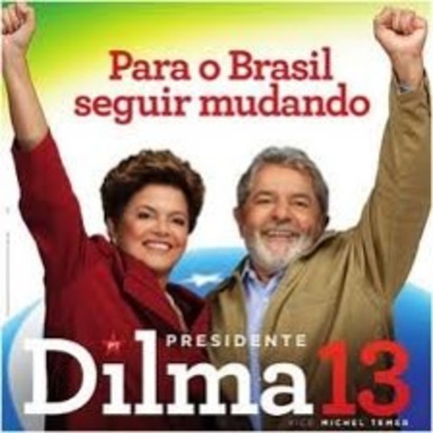 Dilma foi eleita