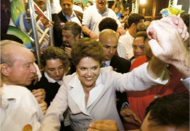 Dilma e eleita presidente