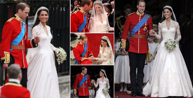 Casamento real do principe William e Kate