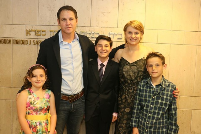 Bar mitzva do meu primo