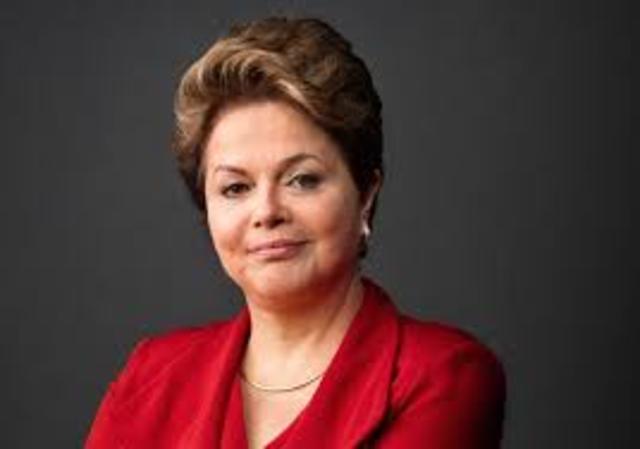 dilma é a primeira presidenta do Brasil