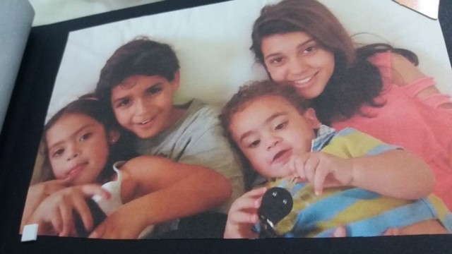 na casa da minha prima