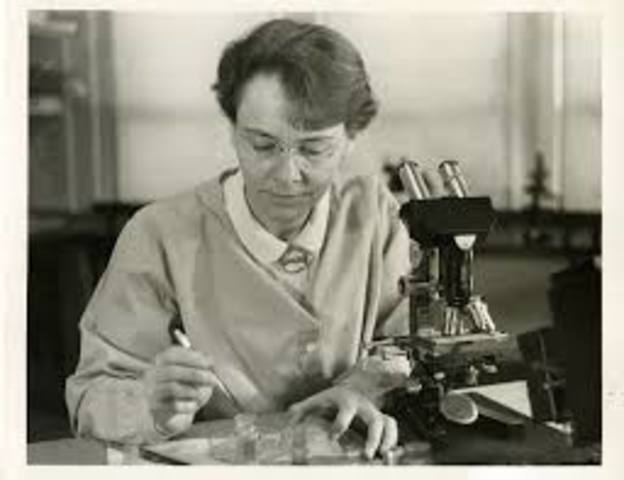 Barbara McClintock