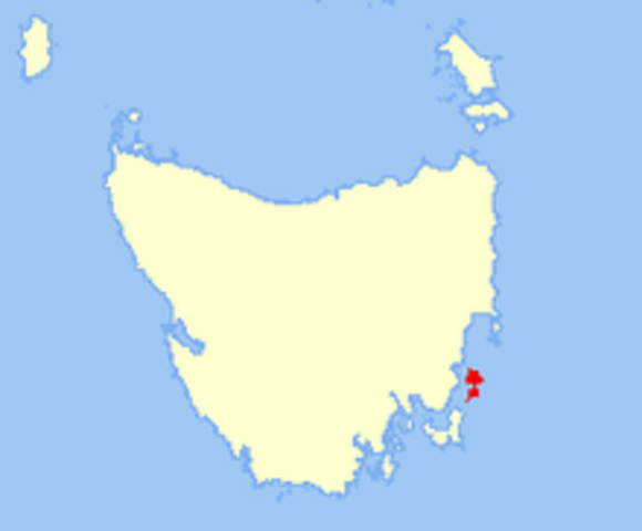 First convict era on Maria Island