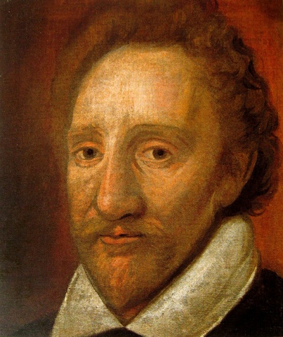 Shakespeare joined Richard Burbage’s acting company