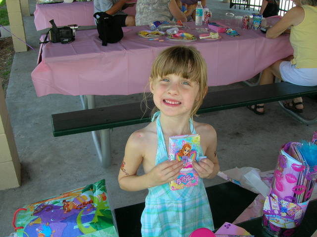 I turned 5 years old