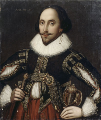 Shakespeare returned to  his Motherland