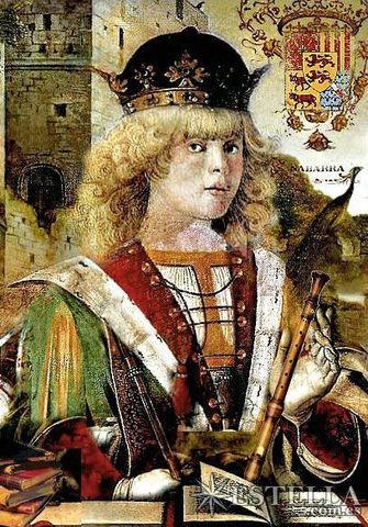 Final del reinado de su madre