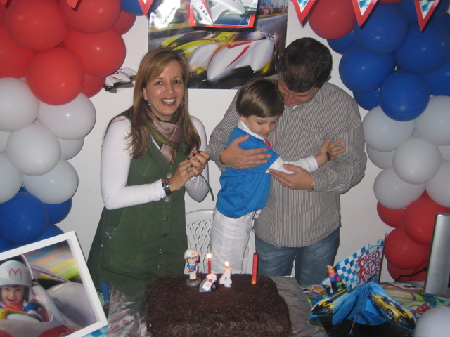 Meu Aniversário de 4 Anos