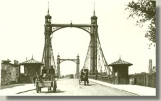 Shining with electric lights