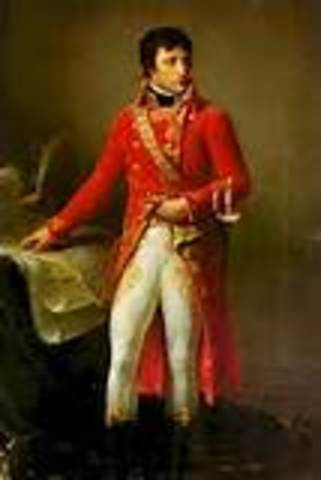 Napoleon becomes first consul of France