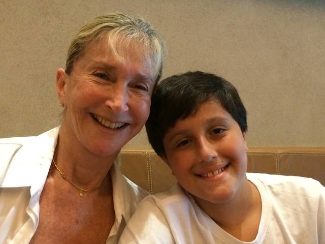 jantar com a familia 2015