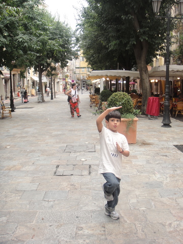 Viagem para a frança