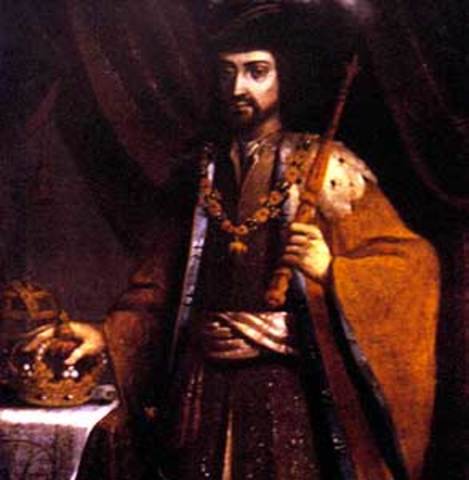 Rewards from the King Manuel I of Portugal