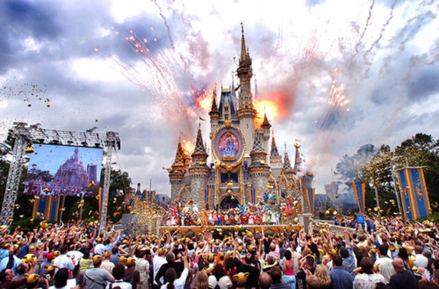 Disney World e seus 50 anos