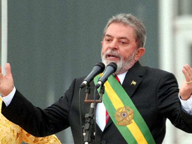 LULA "DEIXA" PRESIDÊNCIA EM 2009