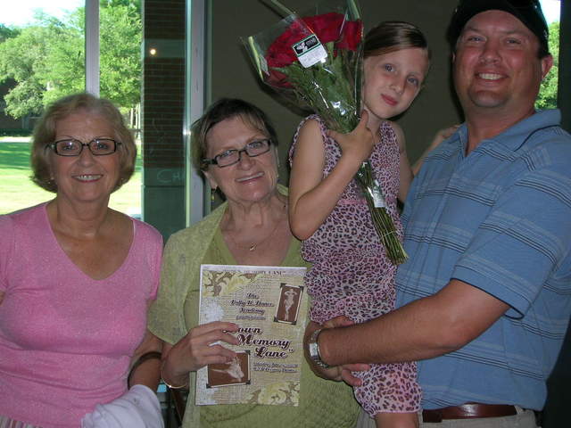 I had my first Polly B dance recital