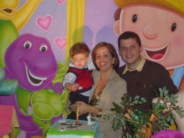 Aniversário de 1 Ano