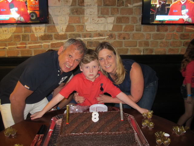 aniversário Marlon 8 anos