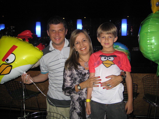 Meu Aniversário de 7 Anos
