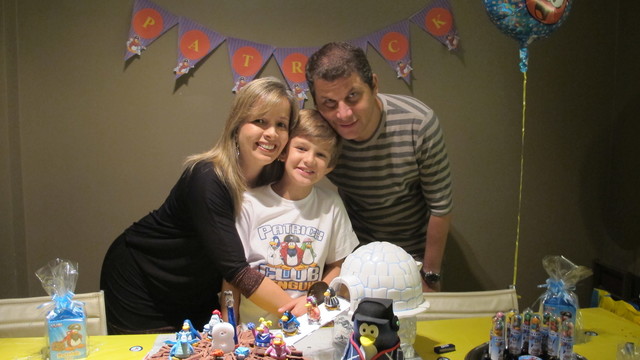 Meu Aniversário de 8 Anos