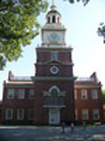 The Second Continental Congress Meets