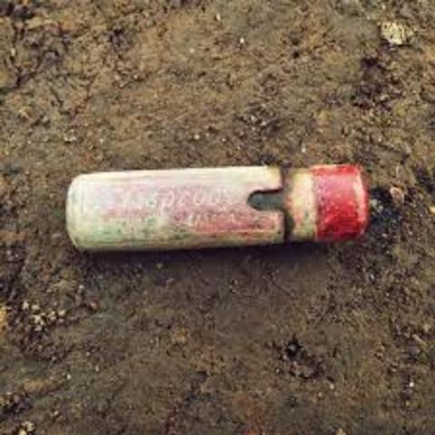 stanley finds a tube of lipstick