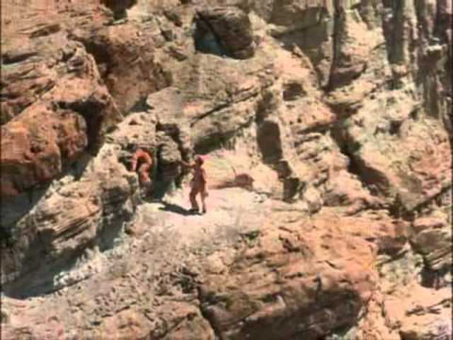 stanley and zero climb a mountain