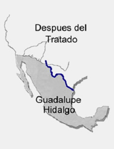 Treaty of Guadalupe-Hidalgo Signed (Mexican-American War Ends)