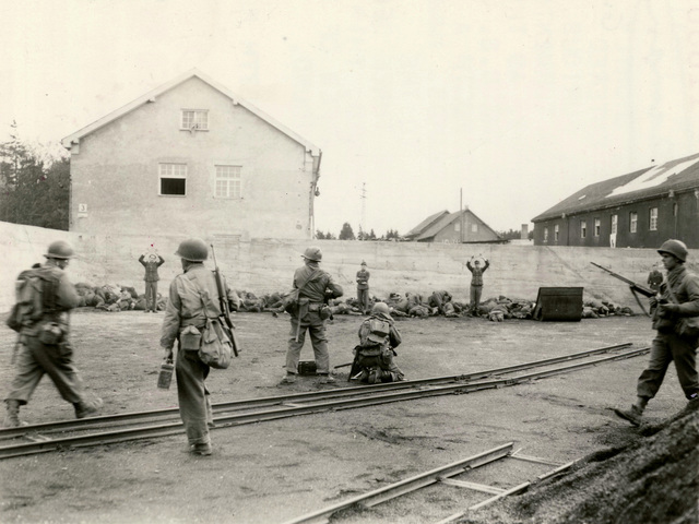 Hiter Sets up dachau