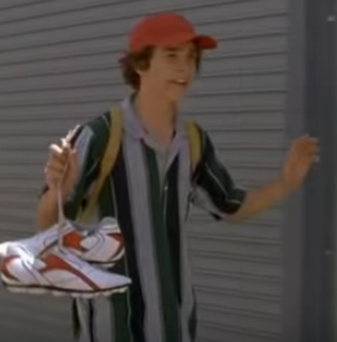 zero said he stole the shoes