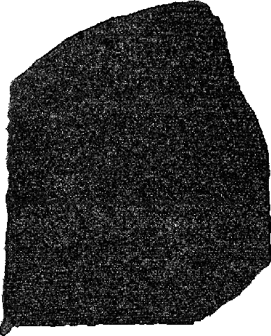 Napoleons army Discovory of the Rosetta Stone