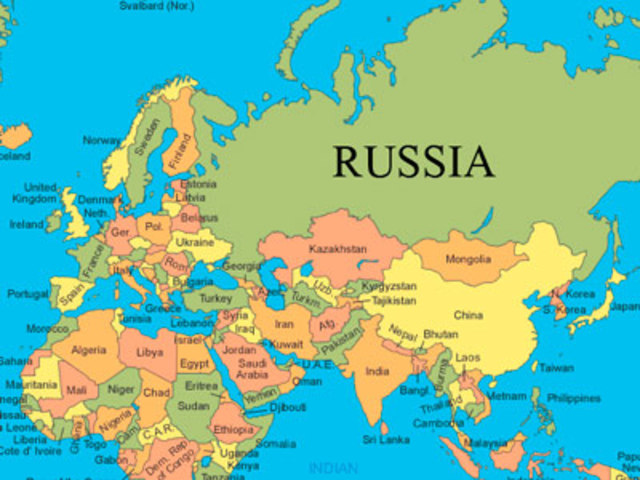 Napoleon invades Russia