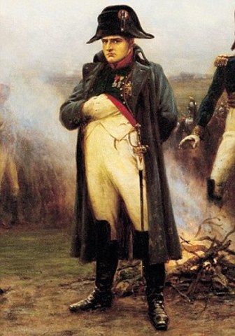 Napoleon dies on ST.Helena