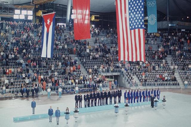 Oplympic Basketball game 1972